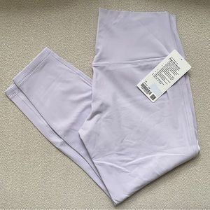 NWT Lululemon Align High-Rise Pant 25", size 14